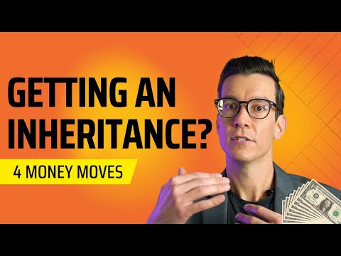 Inheriting Money ? 4 Things To Do When Receiving an Inheritance - Retirement Planning Tips