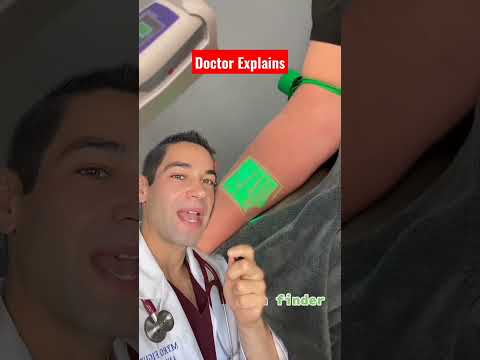 $4000 Vein Finder Machine #doctor #shorts
