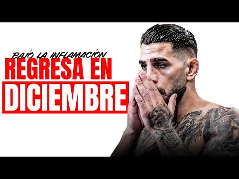 Video: ILIA TOPURIA REGRESA en DICIEMBRE
