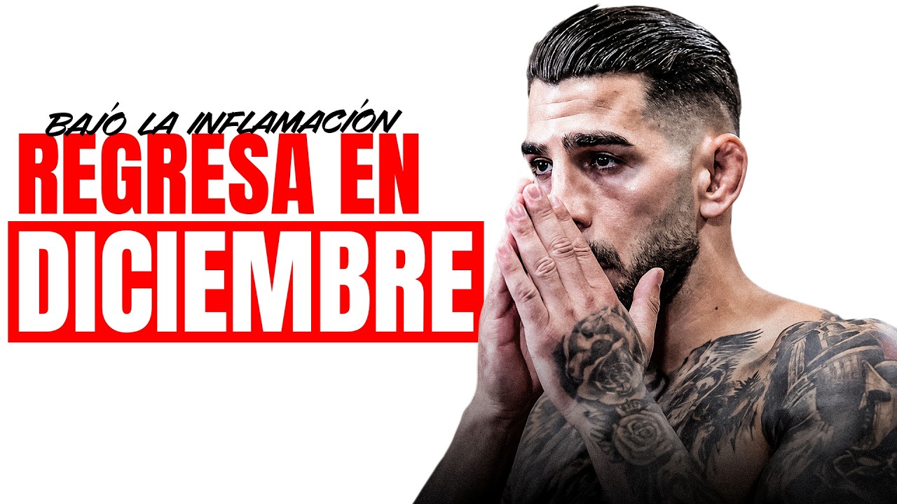 ILIA TOPURIA REGRESA en DICIEMBRE