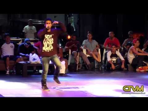 Presentación de Mega MC en el 4to Festival Nacional de Cultura Urbana en Barrancabermeja