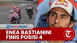 Enea Bastianini Finis Posisi 4 di MotoGP Inggris, Ducati Pakai Perangkat Baru Aerodinamika