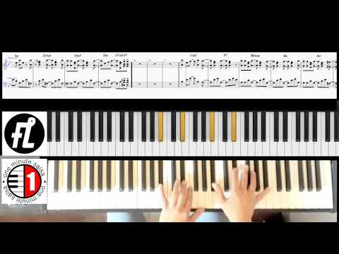 1 Minute Salsa - The "Autumn Leaves" Progression Salsa