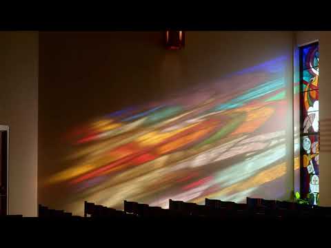 CLTS Stained Glass Window Time Lapse