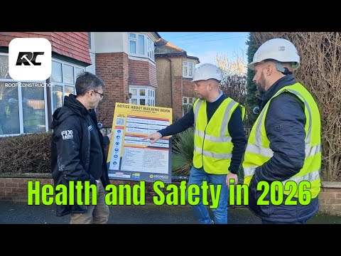 Health and safety done properly on all my jobs from now on!