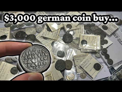$3,000 World SILVER (1700s-1800s) & Ancient Coin Collector's Buy From Germany (Pre-Tariff Era)