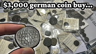 $3,000 World SILVER (1700s-1800s) & Ancient Coin Collector's Buy From Germany (Pre-Tariff Era)