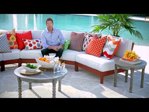 David Bromstad Outdoor Meridian Collection | Grandin Road