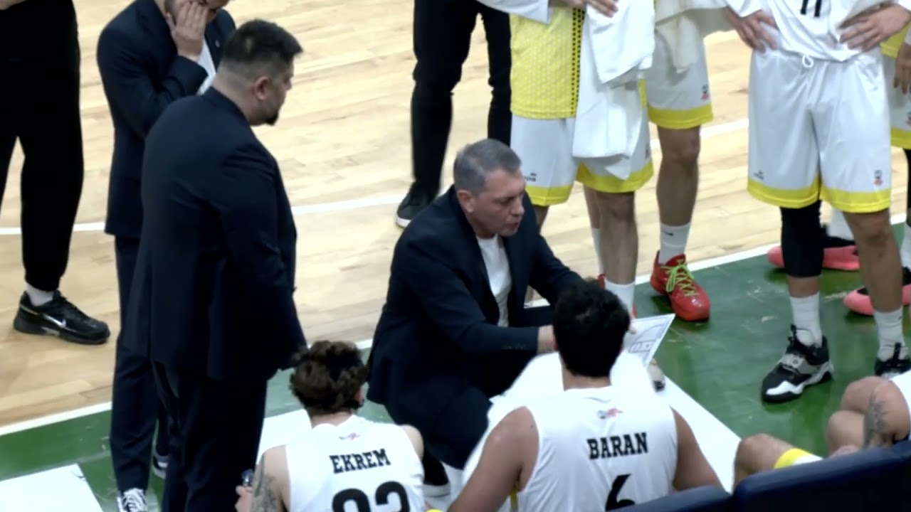 EGO Spor Teşvikiye Basketbol Maçı