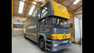 Mercedes-Benz ATEGO 1823 box truck | Image 4 - Autoline