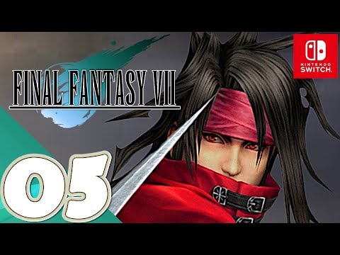 Walkthrough Part 5 Mideel & all 4 Huge Materia - Final Fantasy 7 for Nintendo Switch