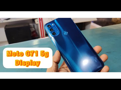 New Moto g71 5G - Another Midrange phone is here . Display Replacement ✅