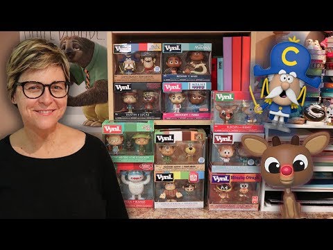 My Mom’s Funko Collection!