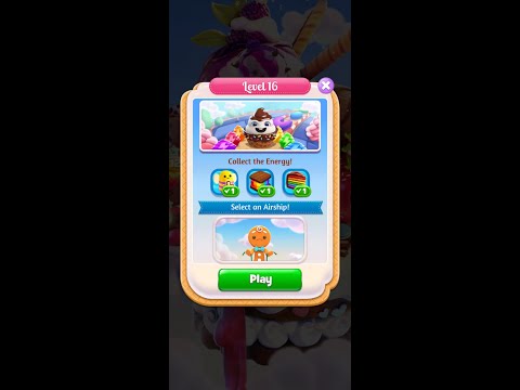 Cookie Jam Blast Level 16