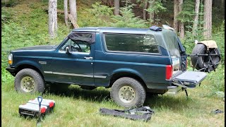 S1E16   Installing rebuilt injectors on my 1994 Bronco