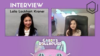 INTERVIEW: Gabby's Dollhouse with Laila Lockhart Kraner -Kid Reporter video