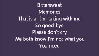 Glee - I will always love you - lyrics