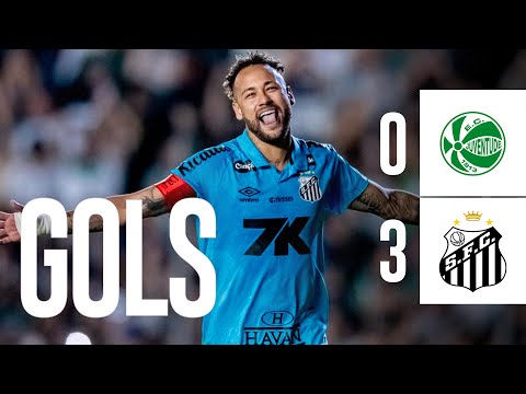 JUVENTUDE 0 x 3 SANTOS | GOLS | BRASILEIRÃO (03/12/25)