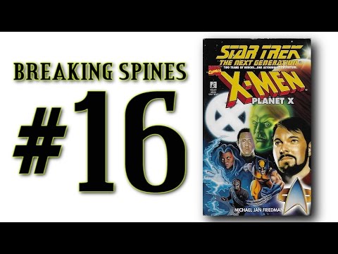 Breaking Spines #16 - "Planet X" by Michael Jan Friedman