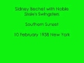 Sidney Bechet - Southern Sunset