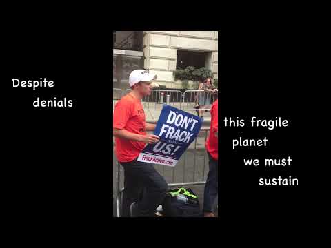 We Are The Earth (Climate change rallying song by Jim Scott)