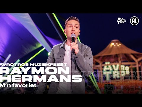 Raymon Hermans - M'n favoriet (LIVE) • Muziekfeest op het Plein 2024 // Sterren NL