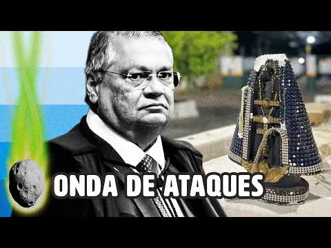DINO MANDA PF INVESTIGAR ATAQUES A SANTOS E OUTRAS IMAGENS RELIGIOSAS | PLANTÃO