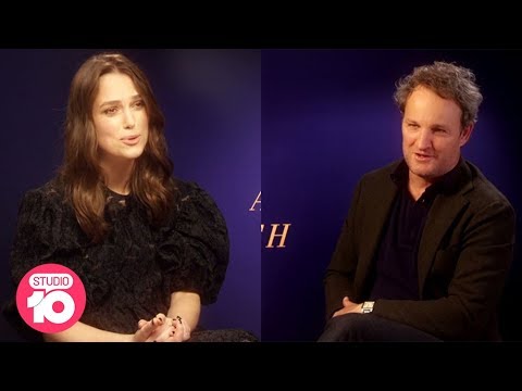 Keira Knightley & Jason Clarke Team Up For 'The Aftermath' | Studio 10