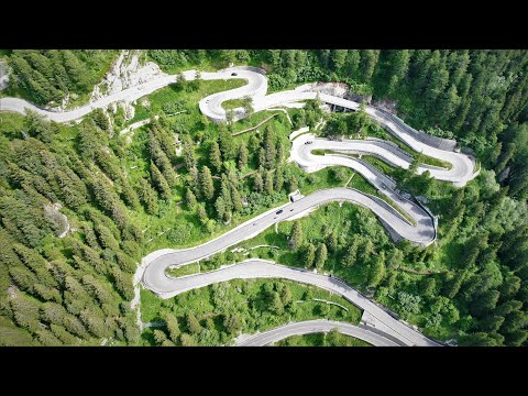 TERRIFYING HAIRPIN CURVES AND TERRIFIC NATURE IN THE SWISS MOUNTAIN PASSES, PART 2 | CAMPER TRIPS