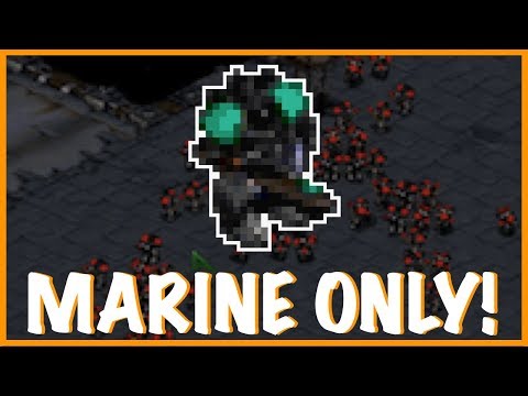 Can you beat Starcraft with only Marines?