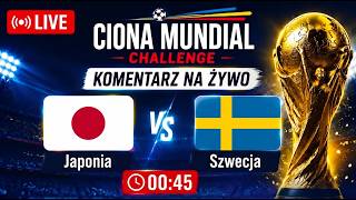 Japonia – Szwecja | Ciona Mundial Challenge | Transmisja Na Żywo