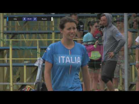 2019 EUC - Russia v Italy Women's Bronze (Re Upload)
