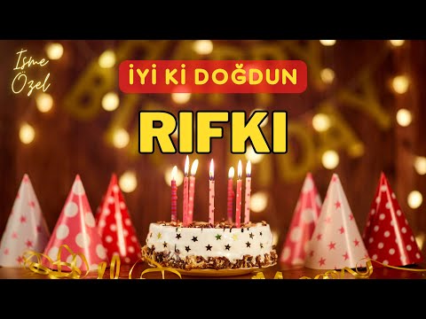 RIFKI - İYİ Kİ DOĞDUN İYİ Kİ VARSIN MUTLU YILLAR SANA