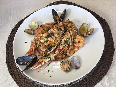 Risotto alla Pescatora - Chef Stefano Barbato