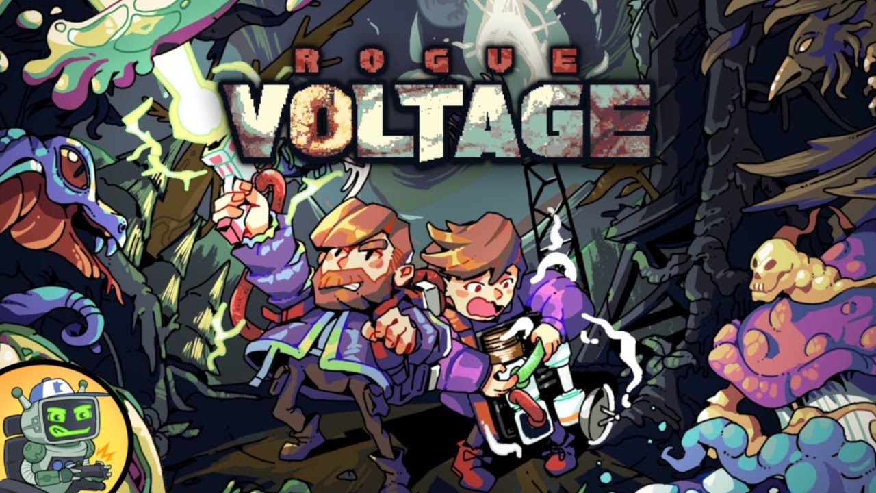 Let's Look At Rogue Voltage   Nifty Roguelike Where You Build Circuits to Do Combat!