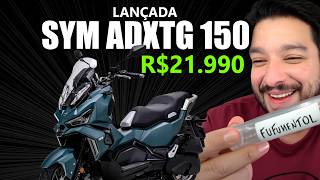 Lançada SYM ADXTG 150 por R$21.990