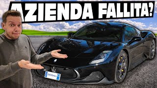 È la FINE per MASERATI? 😢