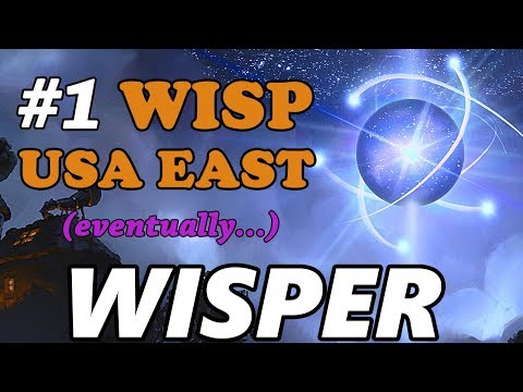 #1 IO USA EAST (eventually) - Wisper's Io Highlight Reel #11 - Dota 2 Pro Wisp Gameplay