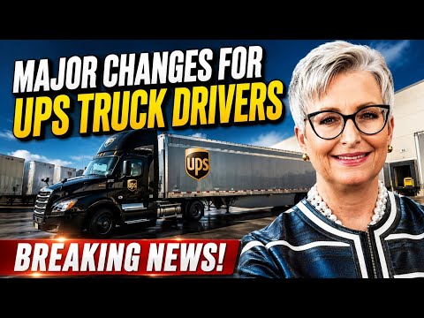 Ups Class A Driver