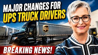CEO Of UPS Makes Major Announcement Affecting All Truck Drivers For UPS 