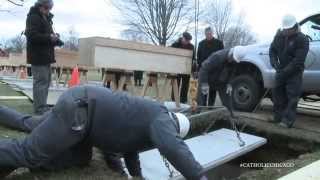 CATHOLIC CEMETERIES BURIES UNIDENTIFIED DECEASED
