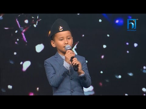 Shusank Sinjali "Mero Baba Superman" | The Voice Kids Season 2 - 2023