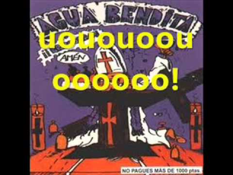 Agua bendita - A tu lado (letra)