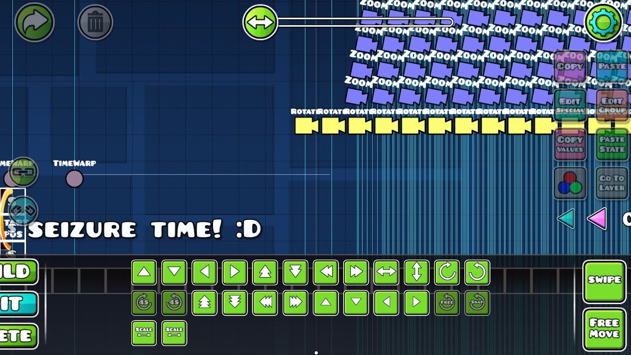 trigger abuse :D | GDPS editor