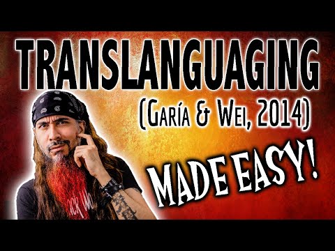 Ofelia Garcia & Li Wei - Translanguaging: Language, Bilingualism and Education (2014)