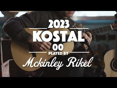Kostal 00, Madagascar Rosewood & German Spruce | McKinley Rikel