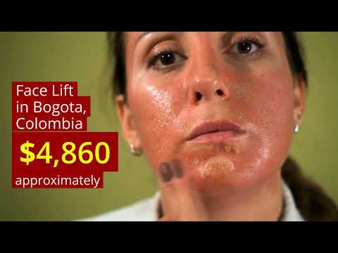 Face Lift Package in Bogota, Colombia