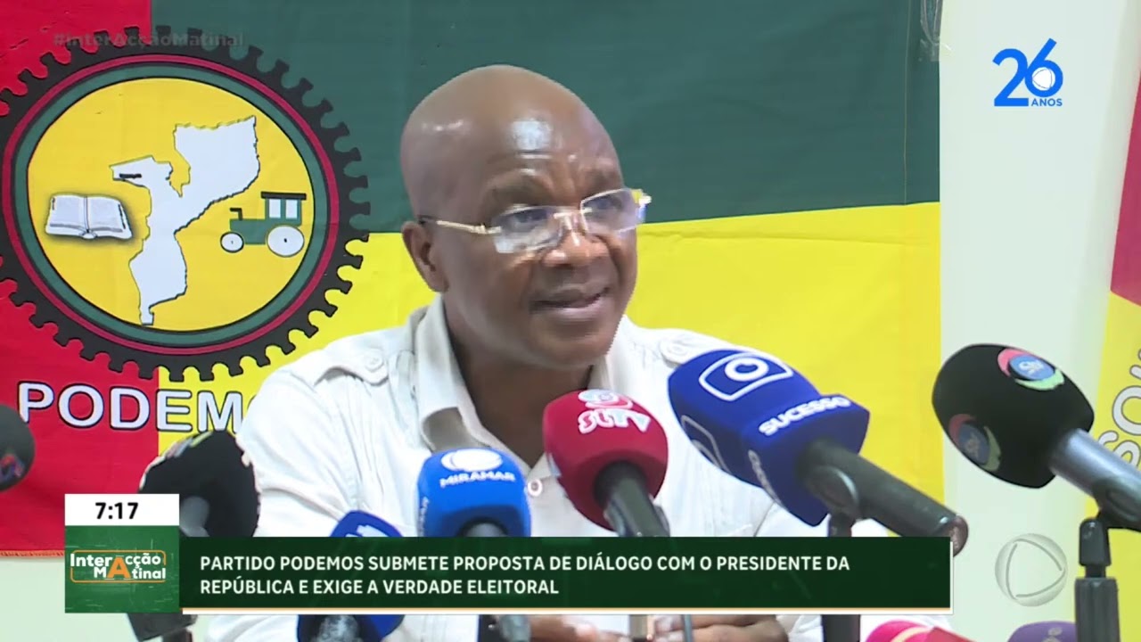 #InteracçãoMatinal | Luciano reage às declarações do Presidente do Podemos @PortalFM24