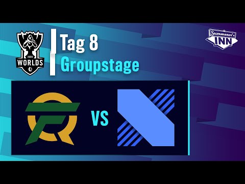 FLY vs DRX | Worlds 2020 - Groupstage Tag 8