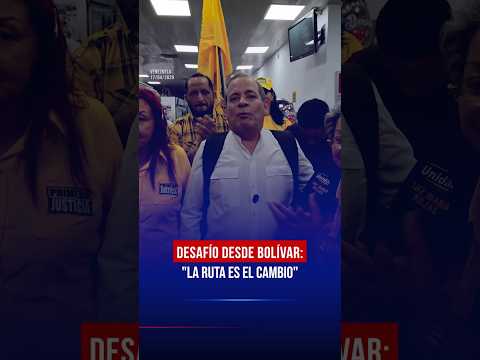 🔑 "ES HORA DE CONCRETAR": EL MENSAJE DE GUANIPA DESDE BOLÍVAR